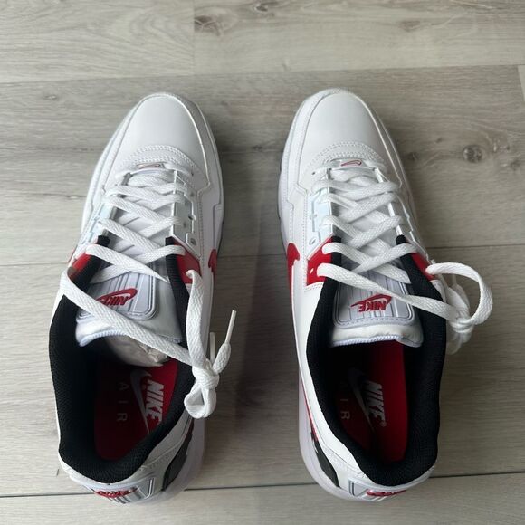 Nike Air Max LTD 3 Running Shoe - Men's white‎ size 12 NWT in box - Picture 12 of 13